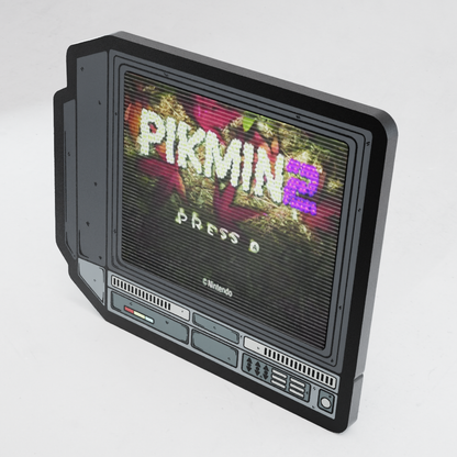 CRTV Lenticular Pikmin 2 Pin