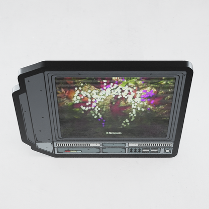 CRTV Lenticular Pikmin 2 Pin