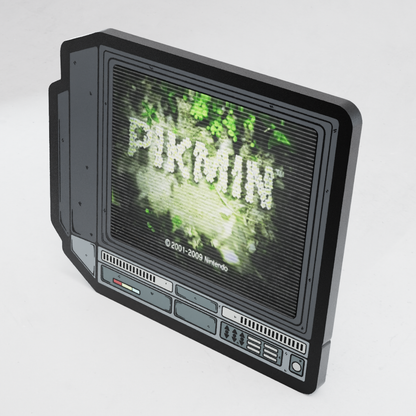 CRTV Lenticular Pikmin Pin