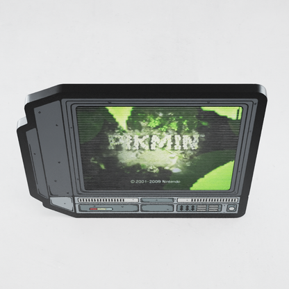 CRTV Lenticular Pikmin Pin