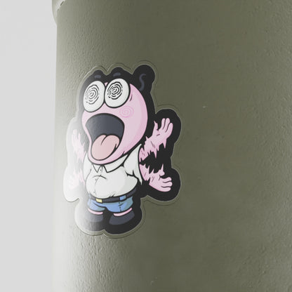 Pim Vinyl Sticker
