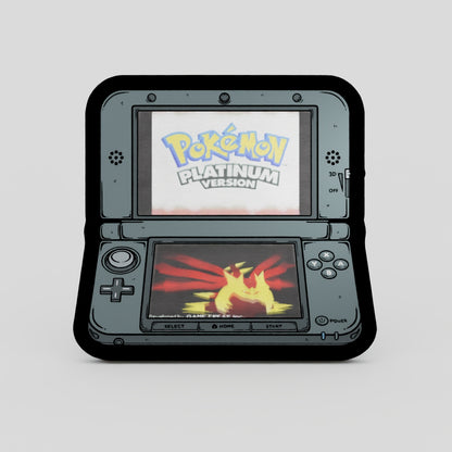 WS-3DS Lenticular Pokemon Platinum Enamel Pin