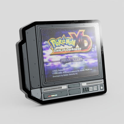 CRTV Lenticular Pokemon Gale Of Darkness Pin