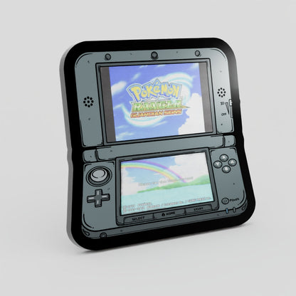 3DS Lenticular Ranger Enamel Pin