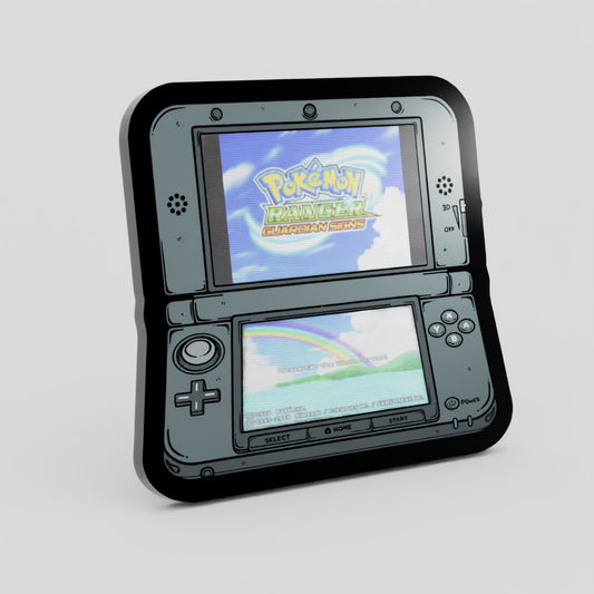 3DS Lenticular Pokemon Ranger Enamel Pin