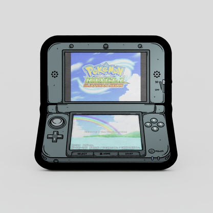 WS-3DS Lenticular Pokemon Ranger Enamel Pin