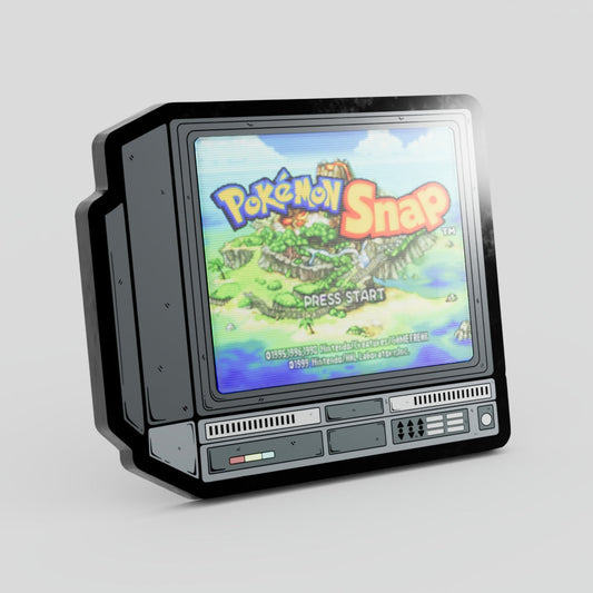 Pokemon Snap Lenticular Hard Enamel Pin 
