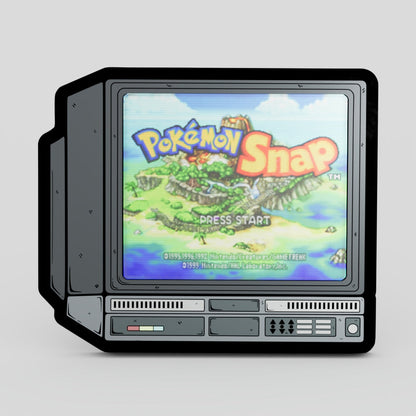 CRTV Lenticular Snap Pin