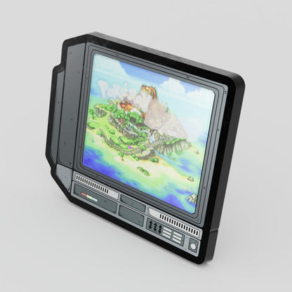 CRTV Lenticular Snap Pin