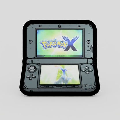 3DS Lenticular X Enamel Pin