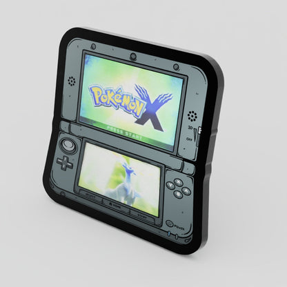 3DS Lenticular X Enamel Pin