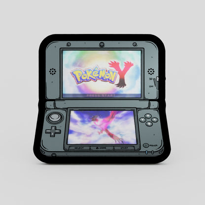 WS-3DS Lenticular Pokemon Y Enamel Pin