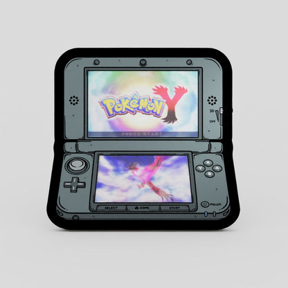 3DS Lenticular  Y Enamel Pin