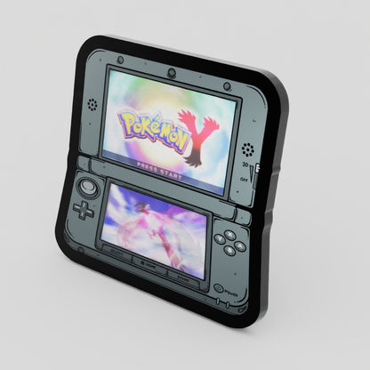 WS-3DS Lenticular Pokemon Y Enamel Pin