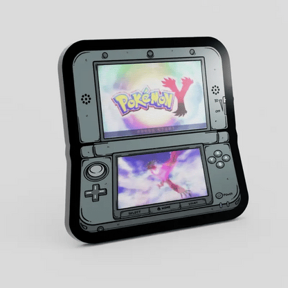 3DS Lenticular  Y Enamel Pin