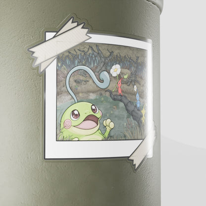 Politoed Vinyl Sticker