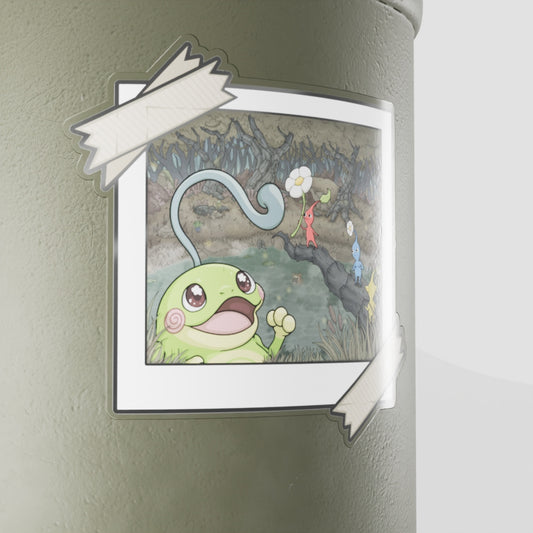 Politoed Vinyl Sticker