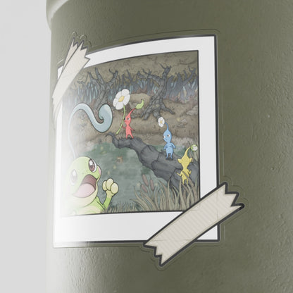Politoed Vinyl Sticker