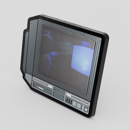 CRTV Lenticular Poltergeist Pin