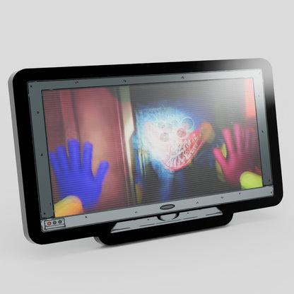 WS-Monitor Lenticular Poppy's Playtime Enamel Pin