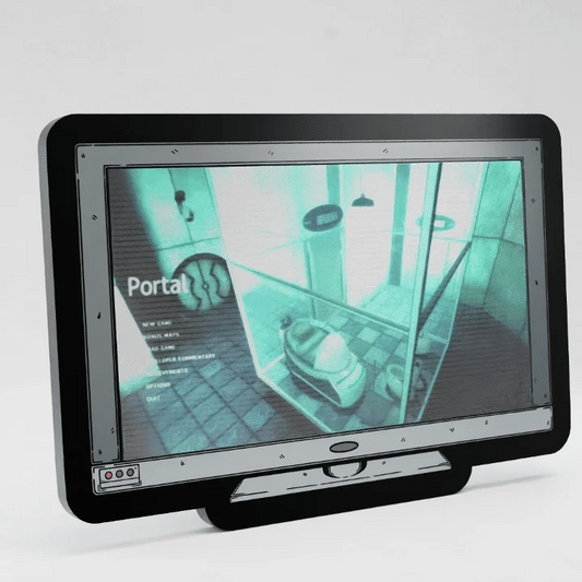 Monitor Lenticular Portal 1 Pin