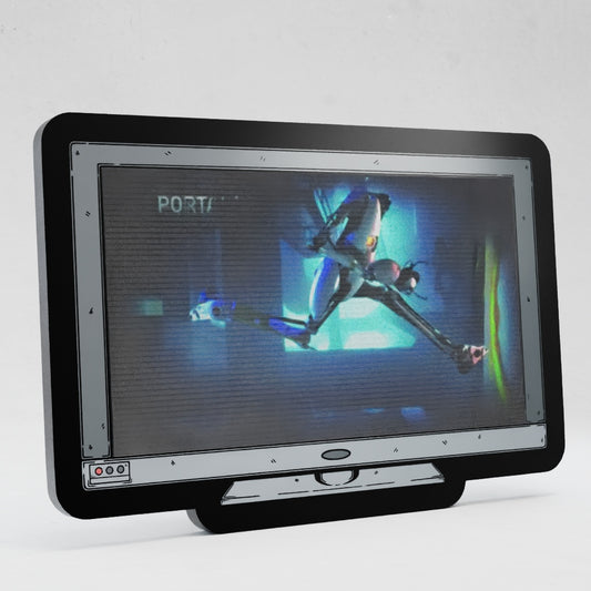 Monitor Lenticular Portal 2 Pin