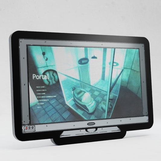 Monitor Lenticular Portal 1 Pin