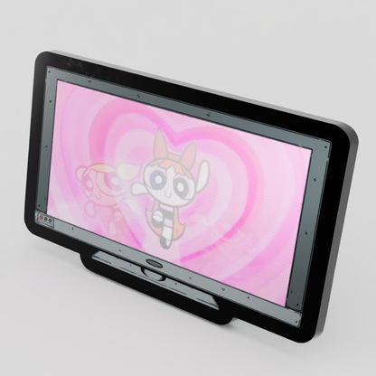 Monitor Lenticular Power Puff Girls Enamel Pin