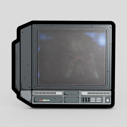 CRTV Lenticular Predator Pin