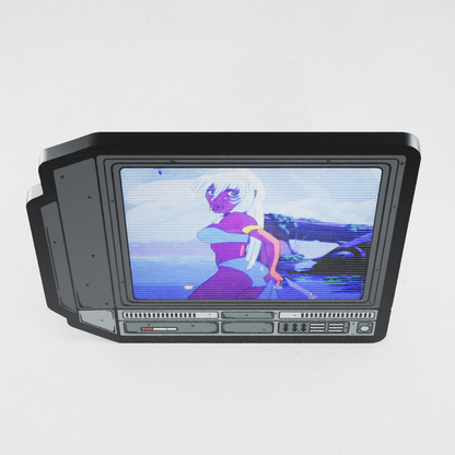 CRTV Lenticular Atlantis Princess Kida Pin