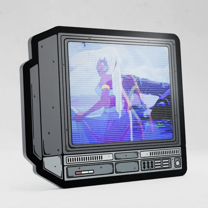 CRTV Lenticular Atlantis Princess Kida Pin