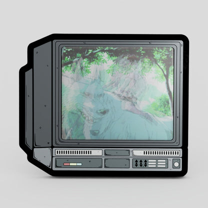 CRTV Lenticular Princess Mononoke Pin