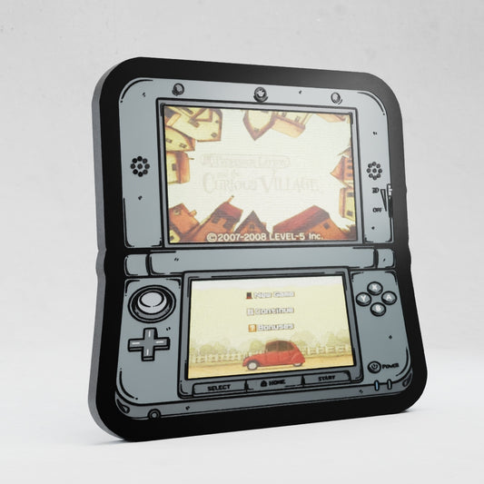 3DS Lenticular Professor Layton & The Curious Village Enamel Pin