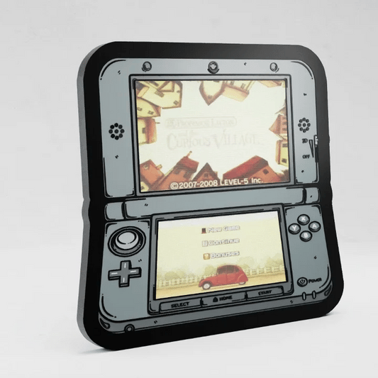 3DS Lenticular Professor Layton & The Curious Village Enamel Pin