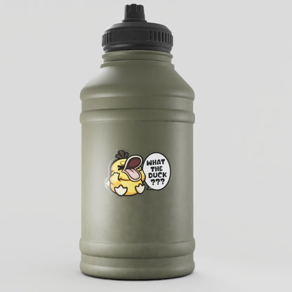 WTD Psyduck Vinyl Sticker