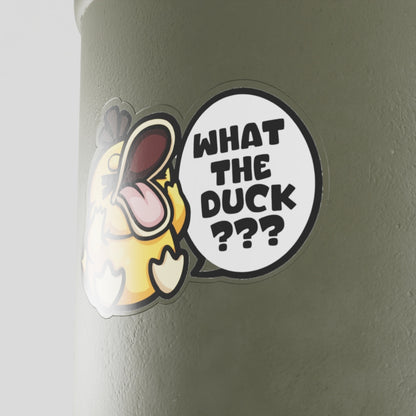WTD Psyduck Vinyl Sticker