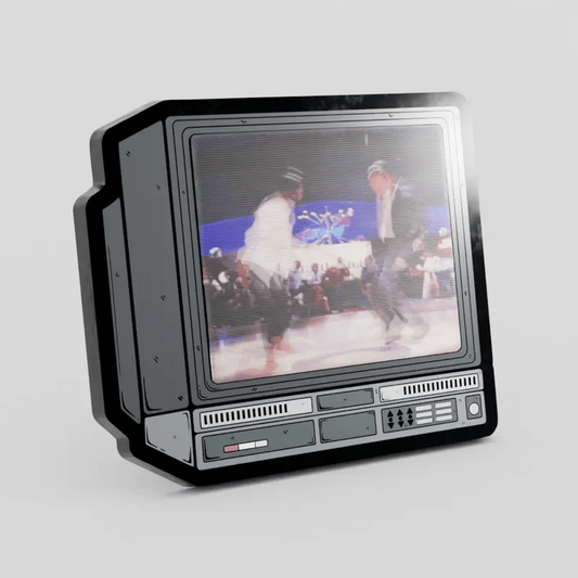 CRTV Lenticular Pulp Fiction Pin