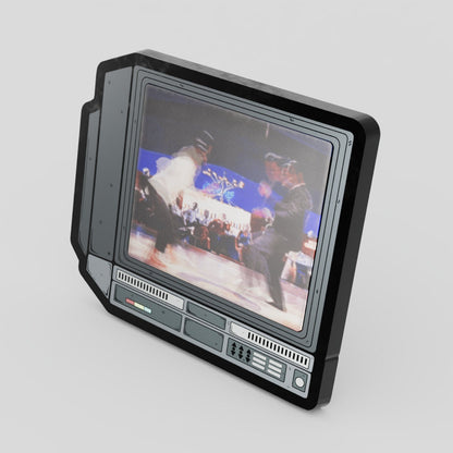 CRTV Lenticular Pulp Fiction Pin