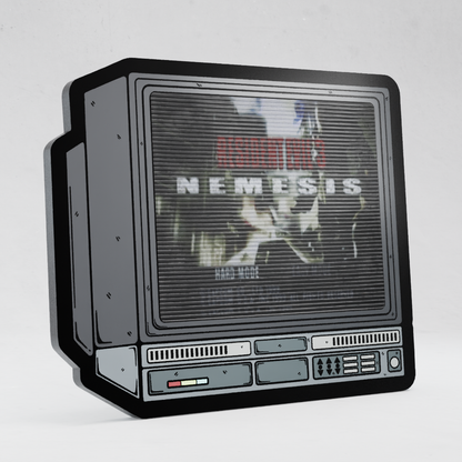 CRTV Lenticular Resident Evil 3 Nemesis Pin