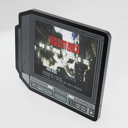 CRTV Lenticular Resident Evil 3 Nemesis Pin