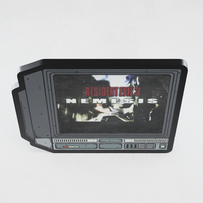 CRTV Lenticular Resident Evil 3 Nemesis Pin