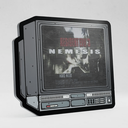 CRTV Lenticular Resident Evil 3 Nemesis Pin