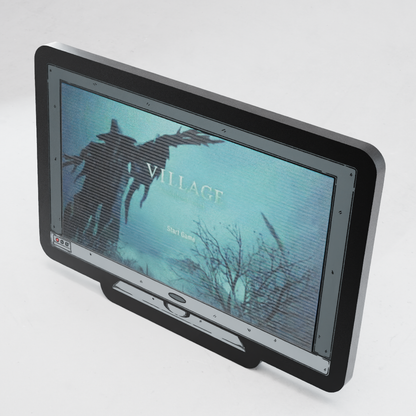 Monitor Lenticular Resident Evil Village Pin