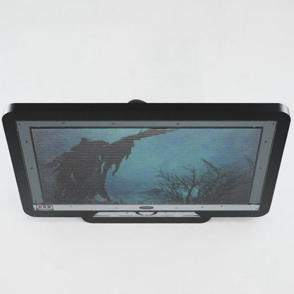 Monitor Lenticular Resident Evil Village Pin