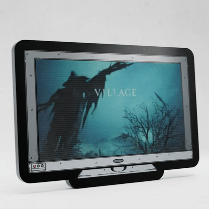 Monitor Lenticular Resident Evil Village Pin