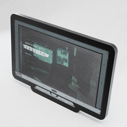 Monitor Lenticular Resident Evil Requiem Pin