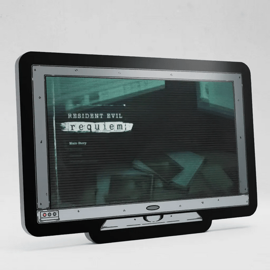 Monitor Lenticular Resident Evil Requiem Pin