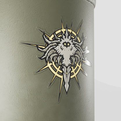Hollow Knight Radiance Vinyl Sticker