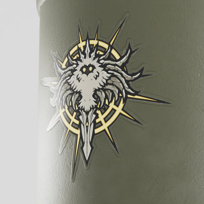 Hollow Knight Radiance Vinyl Sticker