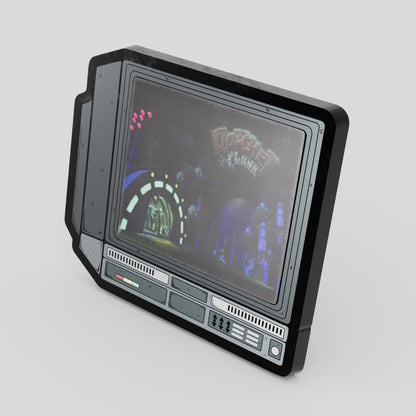 CRTV Lenticular Ratchet and Clank Pin